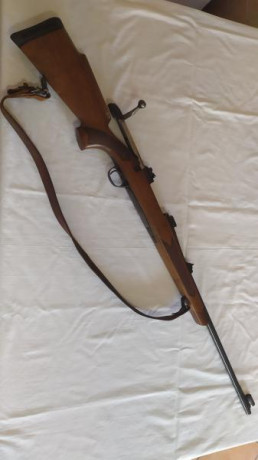 Vendo rifle BSA, de cerrojo, calibre 300, WINCHESTER Magnum, con monturas y visor marca BUSHNELL Scopechef 01