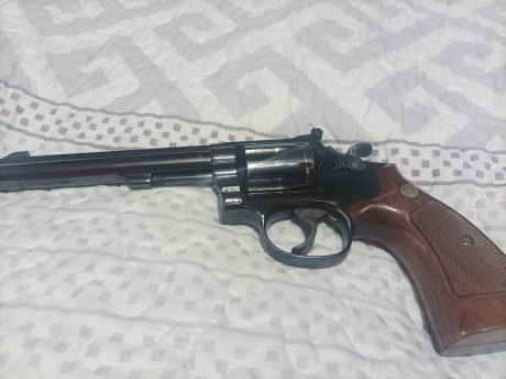 Pues eso busco un S&W 67 (38sp) en 4 pulgadas aunque no descarto 6",escucho ofertas.
Saludos. 71