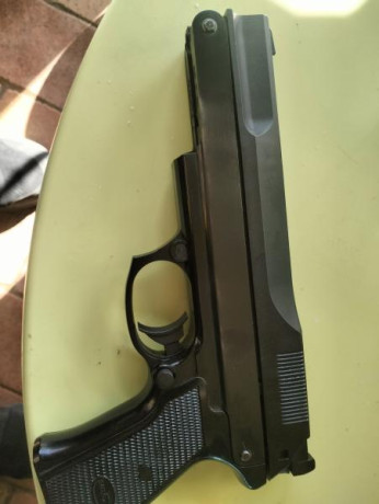 Según la web de Gamo, la diferencia entre ambas, es sólo que la AF10 tiene cargador para 10 tiros y la 00