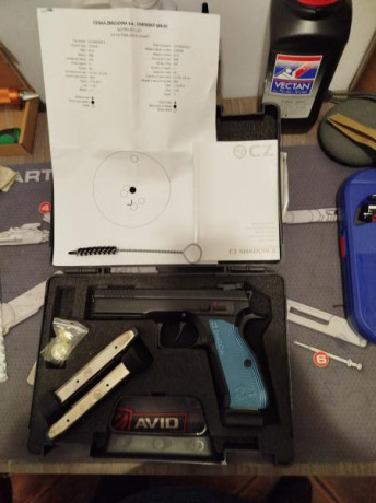 Por falta de tiempo vendo CZ shadow 2 y carro del 22 comprado hace 3 meses.
El arma a sido usada para 01