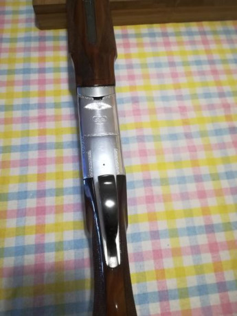Vendo esta emblemática escopeta de plato, la de los Juegos Olímpicos. Tiene el desgaste normal para su 10