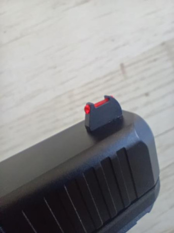 Pues eso. Vendo miras LPA modelo SPF16GL para Glock.
Ahora las tengo montadas en una Glock modelo 45 puestas 00