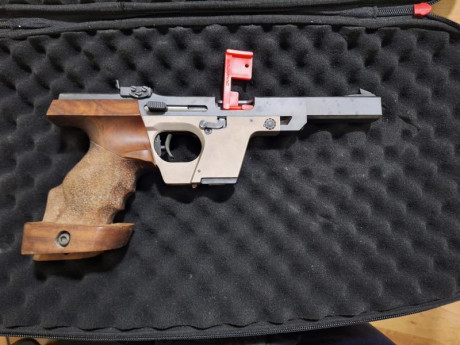 Vendo WALTHER GSP 22 LR
Precio: 590 €
Coruña 01