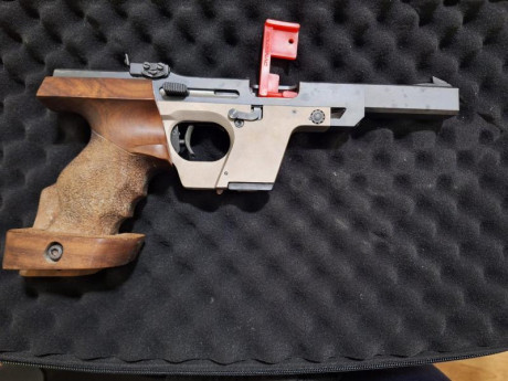 Vendo WALTHER GSP 22 LR
Precio: 590 €
Coruña 00