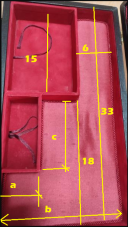 Lo dicho vendo estuche para arma corta , por haber vendió el arma sin incluir el estuche.
Estado perfecto 50