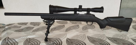 Sólo hast el 22/05/25 todo por 1000 euros  

vendo sako quad cañón heavy barrel por 800 euros , regalo 11