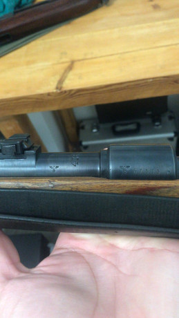 Buenas noches, vendo excelente fusil Kar 98k del año 1943 byf, todos los números coincidentes, correa 12