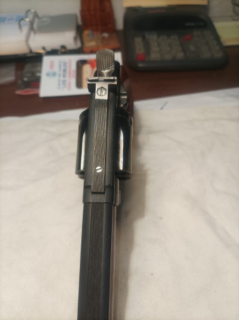 Un buen amigo vende un revolver Smith Wesson 14, un clásico bien cuidado que lleva demasiados años en 00