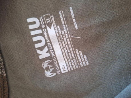 Buenas a todos, Vendo el siguiente lote de ropa de la marca americana KUIU. Todo es nuevo a estrenar, 11