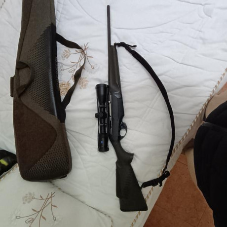 Vendo Benelli Argo Confortech Amazonia Green. Calibre 300wm. Con dos temporadas. Entrego factura de compra. 02