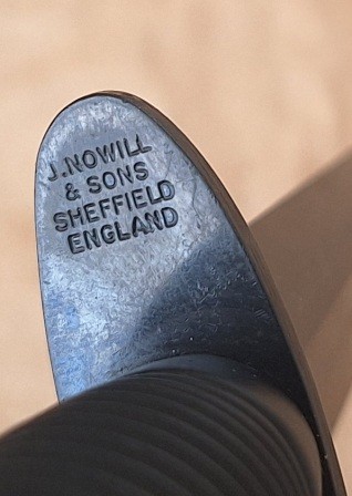 3º modelo fabricado por J. Nowill & Sons / Sheffield. Inglaterra, que decir de esta conocidísima daga, 12