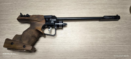 Pongo a la venta ésta fantástica Pardini K2S en calibre 4,5; para tiro olímpico.
Talla M
Dispone de dos 02