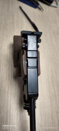 Pongo a la venta ésta fantástica Pardini K2S en calibre 4,5; para tiro olímpico.
Talla M
Dispone de dos 00