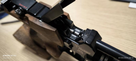 Pongo a la venta ésta fantástica Pardini K2S en calibre 4,5; para tiro olímpico.
Talla M
Dispone de dos 11