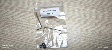 Pongo a la venta ésta fantástica Pardini K2S en calibre 4,5; para tiro olímpico.
Talla M
Dispone de dos 21
