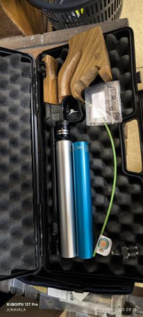 Pongo a la venta ésta fantástica Pardini K2S en calibre 4,5; para tiro olímpico.
Talla M
Dispone de dos 31