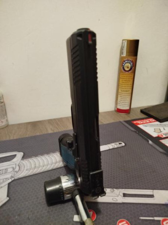 Por falta de tiempo vendo CZ shadow 2 y carro del 22 comprado hace 3 meses.
El arma a sido usada para 10