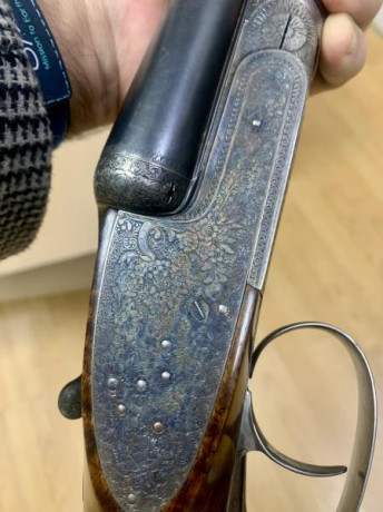 Vendo Arrieta de 1943. De la época del fundador, Avelino Arrieta. Cañones de acero Siemens de 74,5 cm 02