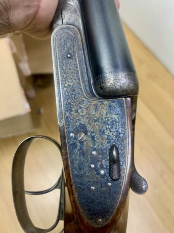 Vendo Arrieta de 1943. De la época del fundador, Avelino Arrieta. Cañones de acero Siemens de 74,5 cm 01