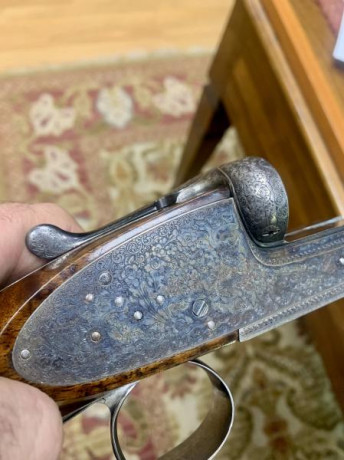 Vendo Arrieta de 1943. De la época del fundador, Avelino Arrieta. Cañones de acero Siemens de 74,5 cm 11