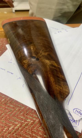 Vendo Arrieta de 1943. De la época del fundador, Avelino Arrieta. Cañones de acero Siemens de 74,5 cm 20