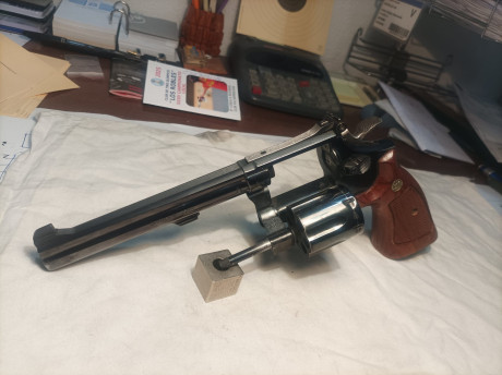 Un buen amigo vende un revolver Smith Wesson 14, un clásico bien cuidado que lleva demasiados años en 20