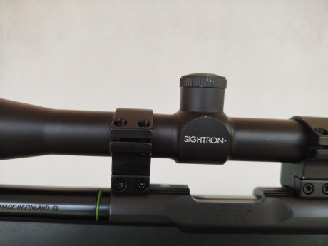 Sólo hast el 22/05/25 todo por 1000 euros  

vendo sako quad cañón heavy barrel por 800 euros , regalo 20