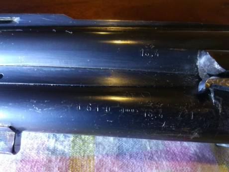 Vendo esta emblemática escopeta de plato, la de los Juegos Olímpicos. Tiene el desgaste normal para su 20
