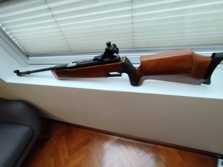 En buen estado, a 7.5 julios

Con diopter original Feinwerkbau 

Esta en A Coruña 

400 euros 21