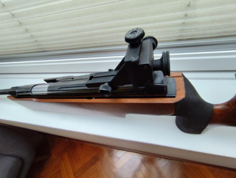 En buen estado con diopter Feinwerkbau original.

Esta ac7.5 julios

400 euros

Esta en A Coruña 10