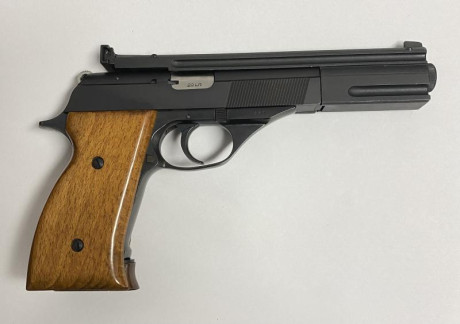 Hola pongo a la venta pistola Astra TS 22 esta perfecta, como se aprecia en las fotos, puesta en intervención 00