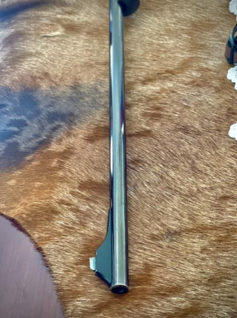 Vendo rifle Sauer 90 modelo advantage en calibre 300wm.
Maderas grado 5 nogal turco. Gatillo dorado con 10