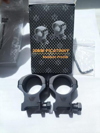 Vendo anillas vector optics medias de 30mm, 20€ envío incluido 00