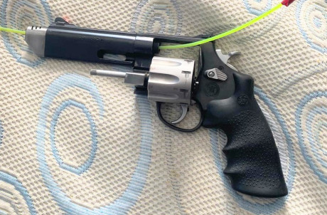 Se vende Revólver Smith Wesson 627 V-8.
Estado impecable, solo estrenado.
Se puede ver y probar en La 02