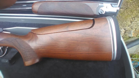Por dejar el tiro al plato vendo escopeta superpuesta Beretta 692 Trap en buenas condiciones con cañon 10