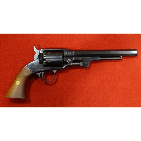 Hola,

Busco este revolver de avancarga en particular, o si no, otro que sea parecido pero todo negro. 00