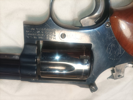 Un buen amigo vende un revolver Smith Wesson 14, un clásico bien cuidado que lleva demasiados años en 60