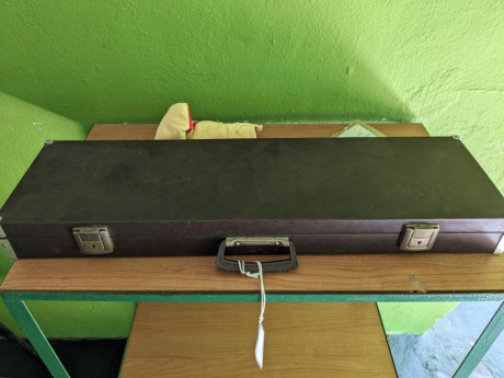 Buenos, por falta de uso vendo carabina Anschutz semiautomática.
Muy poco uso, precisión sorprendente 00