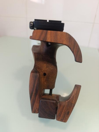 Vendo pistola Hammerli FP60 con cacha RINK talla M sin retocar.
Casi no la uso, necesito hacer hueco para 01