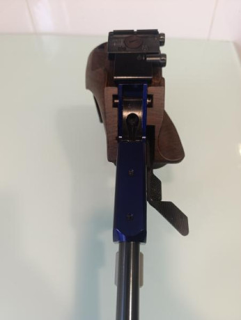Vendo pistola Hammerli FP60 con cacha RINK talla M sin retocar.
Casi no la uso, necesito hacer hueco para 00