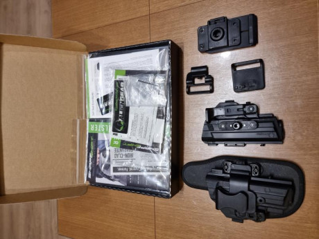 Hola,

Se vende funda de la marca Alien Gear Holster para SW MP9.

El kit incluye todo lo necesario para 00