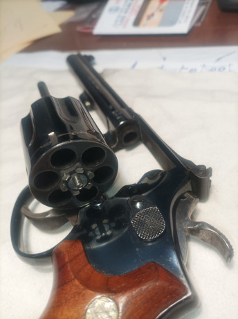 Un buen amigo vende un revolver Smith Wesson 14, un clásico bien cuidado que lleva demasiados años en 71