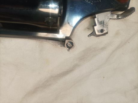Un buen amigo vende un revolver Smith Wesson 14, un clásico bien cuidado que lleva demasiados años en 90