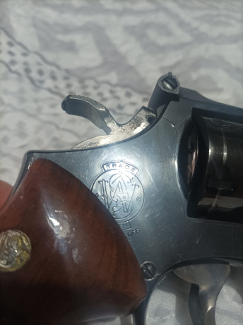 Un buen amigo vende un revolver Smith Wesson 14, un clásico bien cuidado que lleva demasiados años en 111