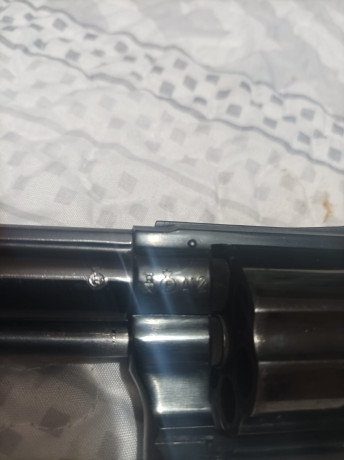 Un buen amigo vende un revolver Smith Wesson 14, un clásico bien cuidado que lleva demasiados años en 110
