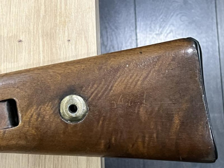 Vendo mi Mauser Kar98K. Números no coincidentes. Captura rusa. Muy bien ajustado y preciso. Estado excelente 21