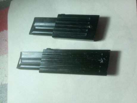 Hola al foro.Se venden dos cargadores para el M1 del 22 lr , por 125€ los dos, envío incluido. 00