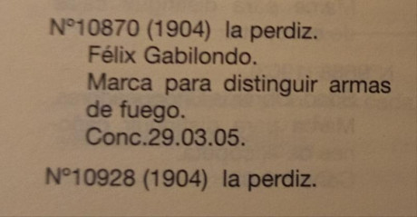 He adquirido en subasta un rollingblock corto del calibre 44 marca la perdiz, pero no encuentro ninguna 52
