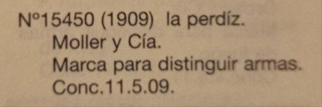 He adquirido en subasta un rollingblock corto del calibre 44 marca la perdiz, pero no encuentro ninguna 51