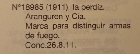 He adquirido en subasta un rollingblock corto del calibre 44 marca la perdiz, pero no encuentro ninguna 50